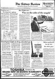 The Sidney Review Wed, May 17, 1978 (Page 1)