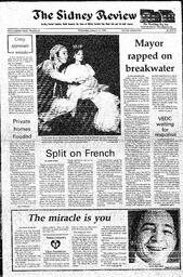 The Sidney Review Wed, January 27, 1982 (Page 1)