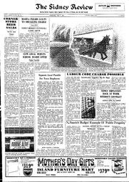 The Sidney Review Wed, May 7, 1975 (Page 1)