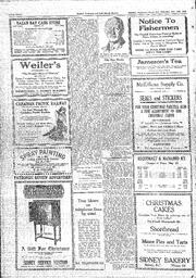 Saanich Peninsula And Gulf Islands Review Thu, December 13, 1928 (Page 8)
