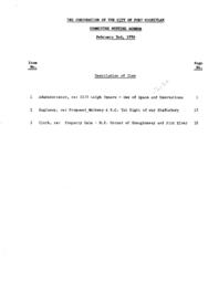 1992-02-03 - City of Port Coquitlam - Committee - Agenda