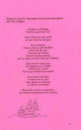   DANS L'CADRE, 1991   , page 9