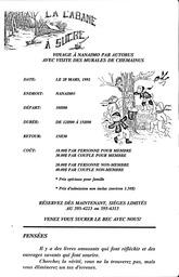   LE RÉVERBÈRE, 1992   , page 7