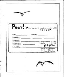   LE FRANCO-LIEN, 1988   , page 12