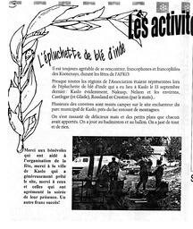   LA VOIX DES KOOTENAYS, 2003   , page 4