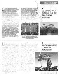   LE JOURNAL DU CSF, 2006   , page 5