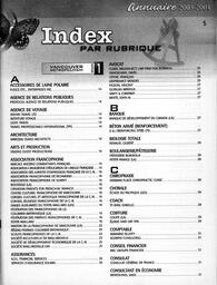   ANNUAIRE - FFCB, 2003   , page 7