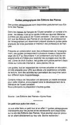   LE MOUSTIQUE PACIFIQUE, 2005   , page 29