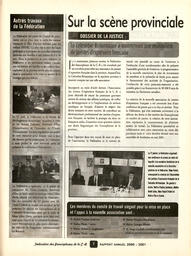   ANNUAIRE - FFCB, 2001   , page 111