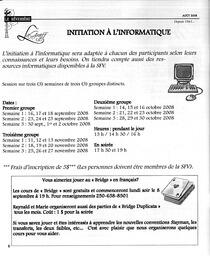   LE RÉVERBÈRE, 2008   , page 6