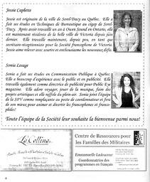   LE RÉVERBÈRE, 2003   , page 6