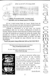   LA VOIX DES KOOTENAYS, 2009   , page 21