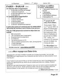   LE MOUSTIQUE PACIFIQUE, 2001   , page 20