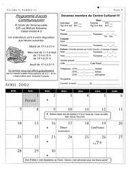   L'ANSE-AU-SABLE, 2002   , page 9