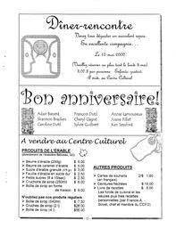   L'ANSE-AU-SABLE, 2000   , page 15