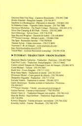   L'ANSE-AU-SABLE, 2010   , page 28