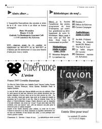   L'ANSE-AU-SABLE, 2006   , page 8