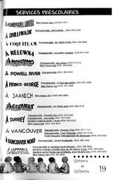   GRIMACE ET GALIPETTE, 1999   , page 19
