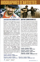   FESTIVAL DU BOIS, 2012   , page 13