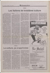Le Soleil de Colombie-Britannique, August 5, 1994, page 2