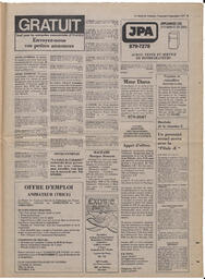 Le Soleil de Colombie, September 2, 1977, page 15