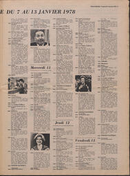 Le Soleil de Colombie, January 6, 1978, page 11