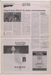 Le Soleil de Colombie-Britannique, January 23, 1998, page 6