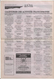 Le Soleil de Colombie-Britannique, October 3, 1997, page 14