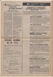 Le Soleil de Colombie, July 19, 1974, page 4