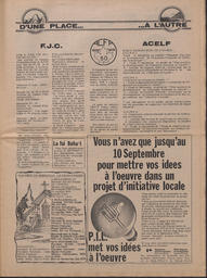 Le Soleil de Colombie, August 20, 1976, page 3