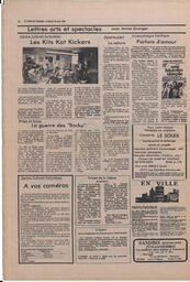 Le Soleil de Colombie, August 28, 1981, page 12
