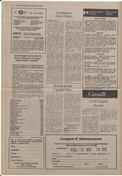 Le Soleil de Colombie, June 1, 1984, page 2