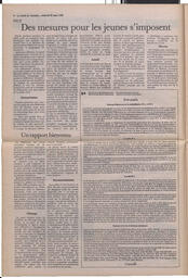 Le Soleil de Colombie, March 28, 1986, page 6