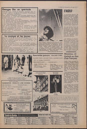 Le Soleil de Vancouver, August 24, 1973, page 7