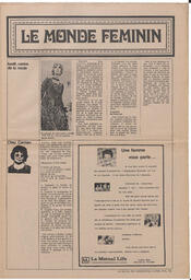 Le Soleil de Vancouver, April 2, 1971, page 7