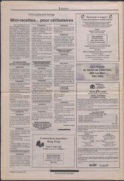 Le Soleil de Colombie, February 1, 1991, page 14