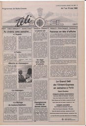 Le Soleil de Colombie, May 4, 1990, page 13