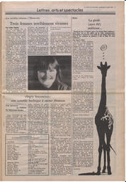 Le Soleil de Colombie, April 17, 1987, page 5