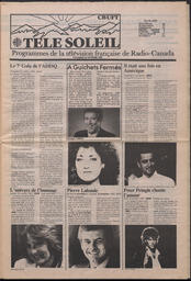 Le Soleil de Colombie, October 25, 1985, page 9