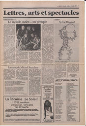 Le Soleil de Colombie, July 19, 1985, page 5