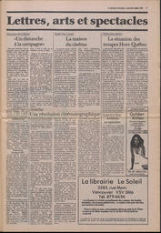 Le Soleil de Colombie, July 6, 1985, page 5