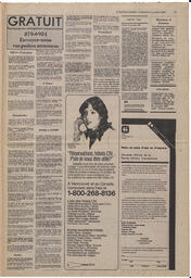 Le Soleil de Colombie, November 21, 1980, page 19