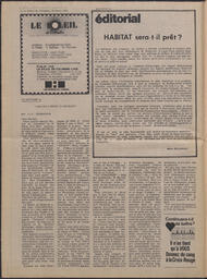 Le Soleil de Colombie, March 26, 1976, page 2