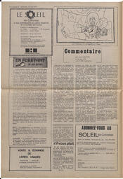 Le Soleil de Colombie, May 17, 1974, page 2