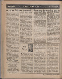   The Pacific Tribune - Friday, May 6, 1960   , page 4