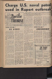   The Pacific Tribune - Friday, August 15, 1958   , page 8