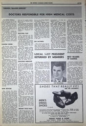   The Western Canadian Lumber Worker, Vol. XXXVI, No. 8, 2nd Issue Apr. 1968   , page 8