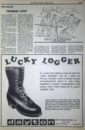   The Western Canadian Lumber Worker, Vol. XXXVI, No. 8, 2nd Issue Apr. 1968   , page 2