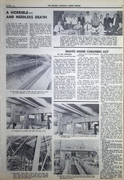   The Western Canadian Lumber Worker, Vol. XXXIII, No. 18, 1st Issue Sep. 1966   , page 5