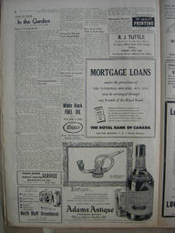 The Semiahmoo Sun and White Rock Weekly, August 19, 1954 (Page 8)